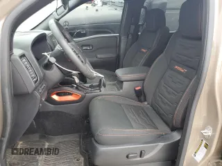 2024 Nissan Frontier SL with VIN 1N6ED1EJ4RN657334, listed as a Copart auction lot 55169675 with 5,706 mi miles and Salvage title. Bid and sale history available at DreamBid. Image 7.
