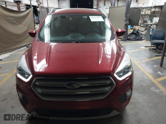 2019 Ford Escape SEL with VIN 1FMCU9HD7KUB83031, listed as a IAAI auction lot 41837035 with 70,424 mi miles. Bid and sale history available at carsss.com. Image 11.
