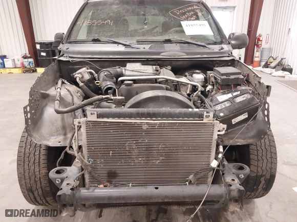 2004 Chevrolet TrailBlazer LS with VIN 1GNDT13S742420710, listed as a IAAI auction lot 41855491 with 209,315 mi miles. Bid and sale history available at carsss.com. Image 6.