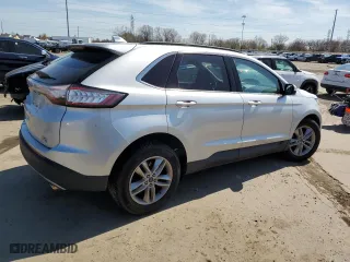 2016 Ford Edge SEL with VIN 2FMPK4J96GBC16937, listed as a Copart auction lot 53738595 with 72,054 mi miles and Clean Title. Bid and sale history available at carsss.com. Image 3.