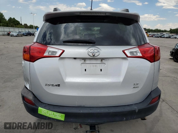 2015 Toyota RAV4 LE with VIN 2T3BFREV5FW240522, listed as a Copart auction lot 62592845 with 130,604 mi miles and Clean title. Bid and sale history available at DreamBid. Image 6.