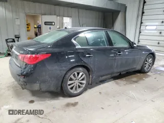 2017 Infiniti Q50 Premium z VIN JN1EV7AR4HM830890, wystawiony jako Copart lot #89015575 z przebiegiem 70 280 mil mil oraz Szkoda całkowita • Salvage title. Historia ofert i sprzedaży dostępna na DreamBid. Obrazek 3.