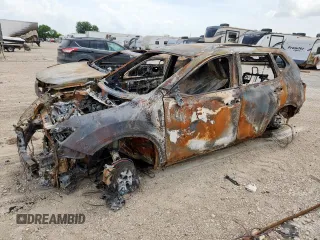 2020 Nissan Rogue S with VIN JN8AT2MT7LW032977, listed as a Copart auction lot 59203995 with Not provided miles and Non repairable. Bid and sale history available at DreamBid. Image 1.