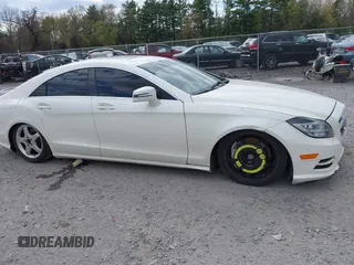 2012 Mercedes-Benz CLS 550 with VIN WDDLJ9BB4CA045492, listed as a IAAI auction lot 42154669 with 177,762 mi miles and . Bid and sale history available at DreamBid. Image 13.