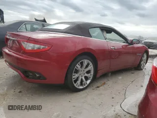 2014 Maserati GranTurismo Convertible Sport with VIN ZAM45MMA4E0075607, listed as a Copart auction lot 74119454 with 0 mi miles and Non Repairable. Bid and sale history available at carsss.com. Image 3.