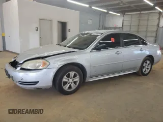 2012 Chevrolet Impala LS Fleet with VIN 2G1WF5E39C1117019, listed as a Copart auction lot 62472985 with 221,118 mi miles and Salvage title. Bid and sale history available at DreamBid. Image 1.