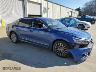 2016 Volkswagen Passat 1.8T SE w/Technology with VIN 1VWBT7A36GC051039, listed as a Copart auction lot 43184315 with 111,682 mi miles and Salvage Title. Bid and sale history available at carsss.com. Image 4.