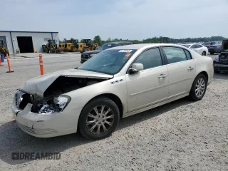 2011 Buick Lucerne CXL with VIN 1G4HC5EM5BU120855, listed as a Copart auction lot 52750365 with 176,904 mi miles and Salvage Title. Bid and sale history available at DreamBid. Image 1.