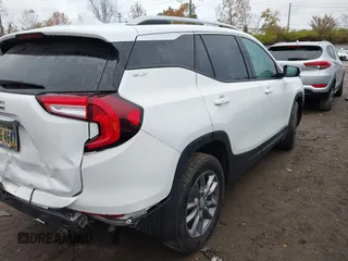 2022 GMC Terrain SLT with VIN 3GKALPEV1NL304767, listed as a IAAI auction lot 40784176 with 25,687 mi miles and . Bid and sale history available at DreamBid. Image 4.