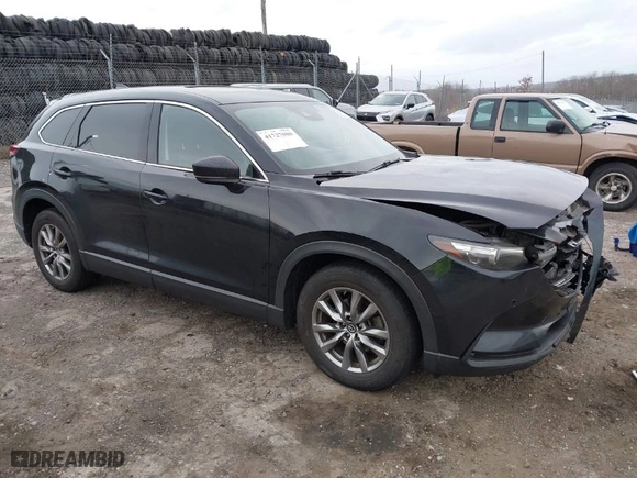 2019 Mazda CX-9 Touring with VIN JM3TCBCY2K0326376, listed as a IAAI auction lot 41727080 with 100,339 mi miles. Bid and sale history available at carsss.com. Image 1.
