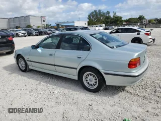 1997 BMW 5 Series 528iA with VIN WBADD6320VBW20684, listed as a Copart auction lot 87455124 with 85,371 mi miles and Clean Title. Bid and sale history available at carsss.com. Image 2.
