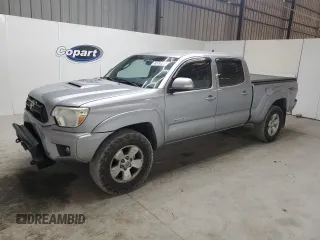 2015 Toyota Tacoma z VIN 3TMMU4FN4FM079372, wystawiony jako Copart lot #55069965 z przebiegiem 188 147 mil mil oraz Czysty tytuł • Clean title. Historia ofert i sprzedaży dostępna na DreamBid. Obrazek 1.