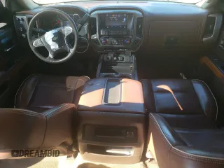 2014 Chevrolet Silverado 1500 High Country with VIN 3GCUKTEC2EG534944, listed as a Copart auction lot 45406655 with 192,642 mi miles and Salvage Title. Bid and sale history available at DreamBid. Image 8.