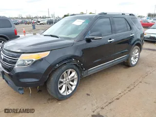 2014 Ford Explorer Limited with VIN 1FM5K8F8XEGB63289, listed as a IAAI auction lot 41848462 with 227,167 mi miles. Bid and sale history available at carsss.com. Image 17.