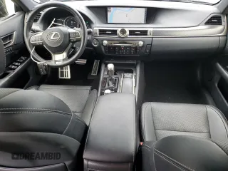 2018 Lexus GS 350 with VIN JTHCZ1BL2JA009907, listed as a Copart auction lot 63621575 with 29,645 mi miles and Salvage title. Bid and sale history available at DreamBid. Image 8.