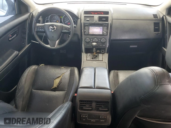 2014 Mazda CX-9 Touring with VIN JM3TB2CA4E0426408, listed as a Copart auction lot 51597665 with 147,862 mi miles and Salvage title. Bid and sale history available at DreamBid. Image 8.
