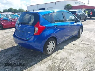 2014 Nissan Note SV with VIN 3N1CE2CP6EL396144, listed as a IAAI auction lot 42257500 with 128,780 mi miles and . Bid and sale history available at DreamBid. Image 4.