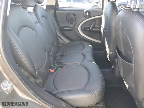 2012 MINI Cooper Countryman with VIN WMWZB3C5XCWM04268, listed as a Copart auction lot 43363015 with 94,346 mi miles and Salvage Title. Bid and sale history available at carsss.com. Image 11.