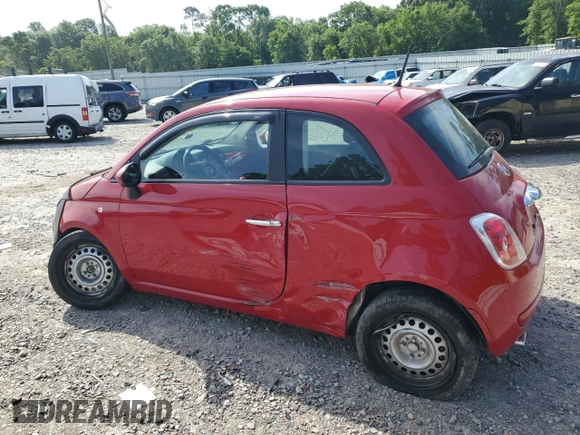 2012 FIAT 500 Pop z VIN 3C3CFFAR4CT302012, wystawiony jako Copart lot #53956075 z przebiegiem 102 332 mil mil oraz Szkoda całkowita • Salvage title. Historia ofert i sprzedaży dostępna na DreamBid. Obrazek 2.