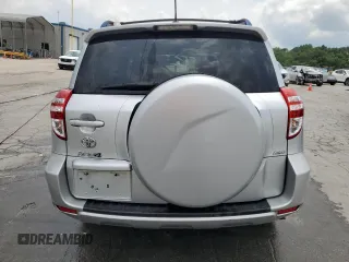 2012 Toyota RAV4 with VIN JTMBF4DV5C5055085, listed as a Copart auction lot 60895985 with 91,781 mi miles and Salvage title. Bid and sale history available at DreamBid. Image 6.