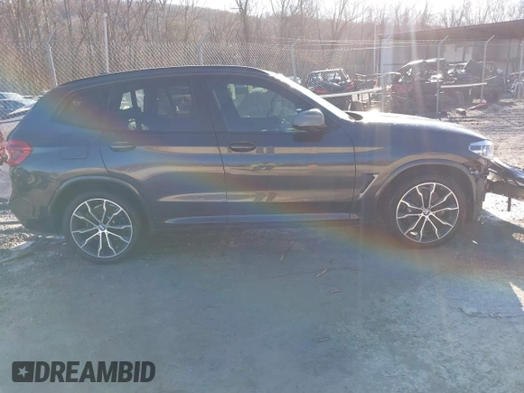 2020 BMW X3 M40i with VIN 5UXTY9C02L9B37058, listed as a IAAI auction lot 41597200 with 29,715 mi miles and . Bid and sale history available at DreamBid. Image 13.