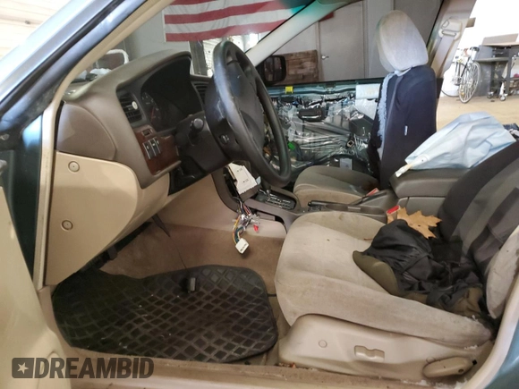 2002 Subaru Legacy Outback с VIN 4S3BH675327661571, выставлен на аукционе Copart как лот 87742795 с пробегом Не указан миль и Списание • Salvage title. История ставок и продаж доступна на DreamBid. Изображение 7.