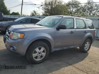 2008 Ford Escape XLS with VIN 1FMCU02Z38KA28478, listed as a Copart auction lot 62279955 with 166,124 mi miles and Salvage title. Bid and sale history available at DreamBid. Image 1.