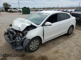 2022 Kia Rio S with VIN 3KPA24AD0NE478831, listed as a Copart auction lot 51078825 with 60,309 mi miles and Salvage Title. Bid and sale history available at carsss.com. Image 1.