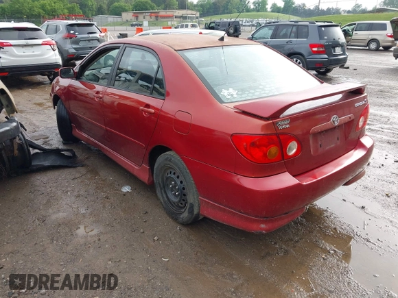 2003 Toyota Corolla CE with VIN 1NXBR32EX3Z153339, listed as a IAAI auction lot 42097274 with 214,674 mi miles and . Bid and sale history available at DreamBid. Image 3.