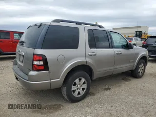 2008 Ford Explorer XLT z VIN 1FMEU73E68UB01490, wystawiony jako Copart lot #51369345 z przebiegiem 307 707 mil mil oraz Tytuł czysty. Historia ofert i sprzedaży dostępna na DreamBid. Obrazek 3.