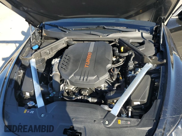 2022 Kia Stinger GT2 with VIN KNAE55LC9N6104515, listed as a Copart auction lot 83811534 with 35,042 mi miles and Salvage Title. Bid and sale history available at DreamBid. Image 11.