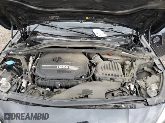 2021 BMW 2 Series 228i with VIN WBA53AK00M7H79347, listed as a Copart auction lot 44978665 with 56,538 mi miles and Salvage title. Bid and sale history available at DreamBid. Image 12.
