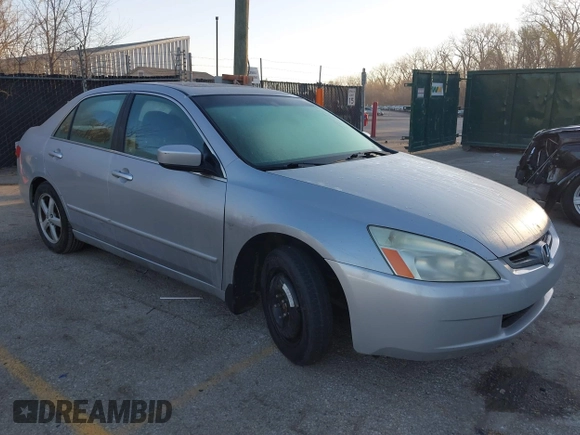 2005 Honda Accord EX with VIN 1HGCM56775A107410, listed as a IAAI auction lot 41893291 with 305,106 mi miles and . Bid and sale history available at DreamBid. Image 1.
