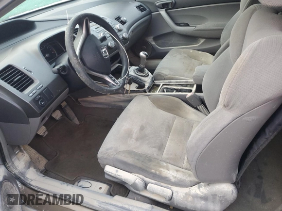 2010 Honda Civic with VIN 2HGFG1A34AH002210, listed as a Copart auction lot 71275214 with Not provided miles and Non repairable. Bid and sale history available at DreamBid. Image 7.