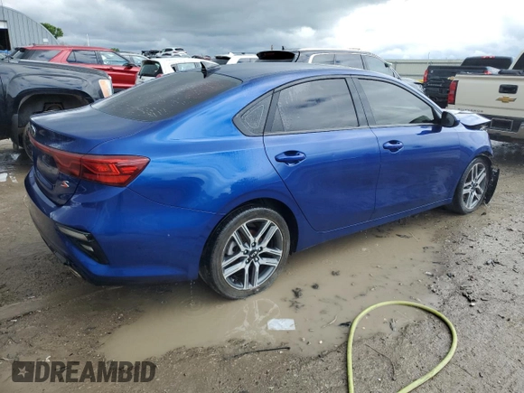 2019 Kia Forte S z VIN 3KPF34AD2KE069132, wystawiony jako Copart lot #46900735 z przebiegiem 132 342 mil mil oraz Szkoda całkowita • Salvage title. Historia ofert i sprzedaży dostępna na DreamBid. Obrazek 3.