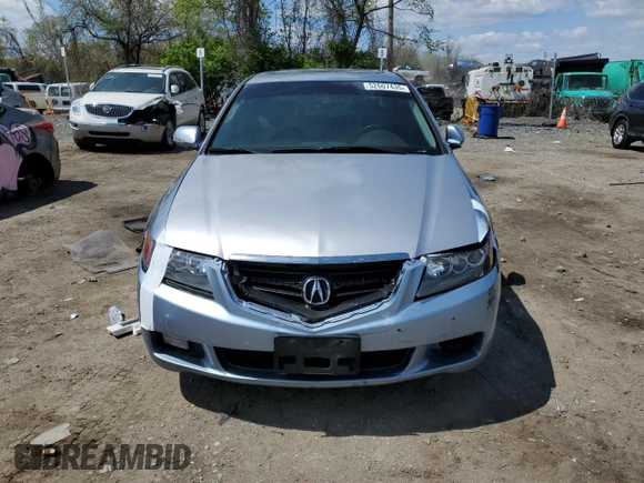 2004 Acura TSX with VIN JH4CL96884C045096, listed as a Copart auction lot 52607435 with 359,636 mi miles and Salvage Title. Bid and sale history available at carsss.com. Image 5.