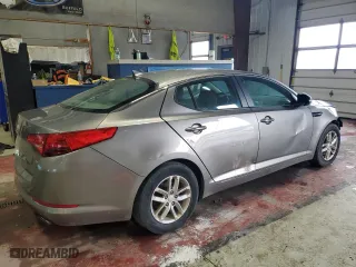 2013 Kia Optima LX with VIN 5XXGM4A7XDG236889, listed as a Copart auction lot 50734625 with 167,716 mi miles and Salvage Title. Bid and sale history available at carsss.com. Image 3.