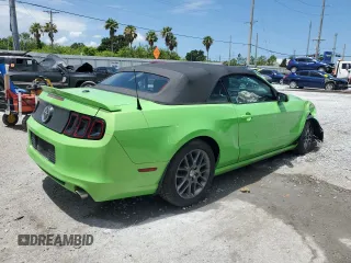 2013 Ford Mustang V6 с VIN 1ZVBP8EM3D5228384, выставлен на аукционе Copart как лот 60440115 с пробегом 142 124 миль миль и Списание • Salvage title. История ставок и продаж доступна на DreamBid. Изображение 3.