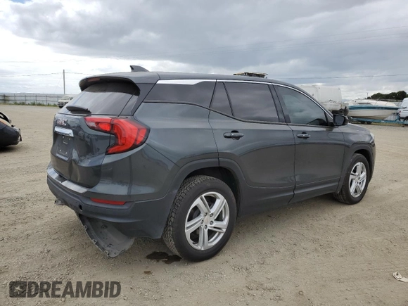 2018 GMC Terrain SLE with VIN 3GKALMEV8JL309845, listed as a Copart auction lot 54070435 with 64,224 mi miles and Salvage Title. Bid and sale history available at carsss.com. Image 3.