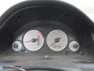 2001 Honda Civic EX with VIN 1HGEM22921L010676, listed as a IAAI auction lot 41458246 with 206,708 mi miles. Bid and sale history available at carsss.com. Image 7.
