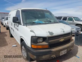 2011 Chevrolet Express Cargo z VIN 1GCSGAFX0B1134471, wystawiony jako IAAI lot #41508754 z przebiegiem 224 515 mil mil oraz . Historia ofert i sprzedaży dostępna na DreamBid. Obrazek 13.