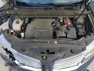 2016 Lincoln MKX Premiere with VIN 2LMTJ6JR1GBL74152, listed as a Copart auction lot 67025854 with 96,397 mi miles and Salvage Title. Bid and sale history available at carsss.com. Image 12.