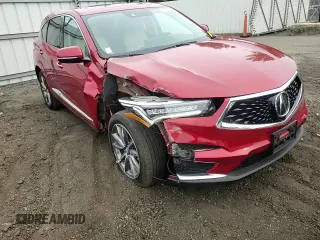 2020 Acura RDX w/Technology Pkg with VIN 5J8TC2H55LL008566, listed as a Copart auction lot 71938734 with 60,735 mi miles and Salvage Title. Bid and sale history available at carsss.com. Image 12.