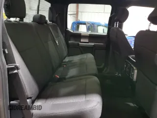 2016 Ford F-150 XLT with VIN 1FTEW1EP3GKD64976, listed as a Copart auction lot 49077345 with 89,991 mi miles and Salvage title. Bid and sale history available at DreamBid. Image 10.