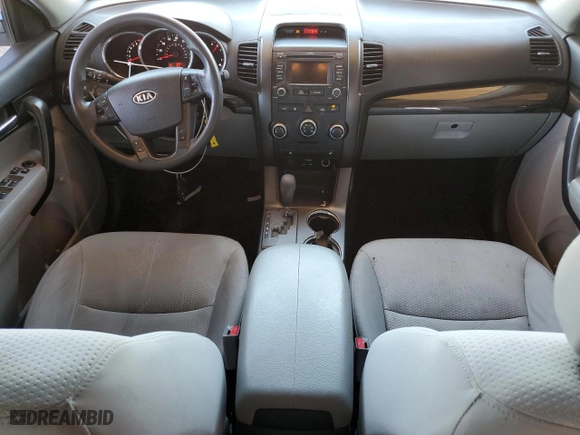 2013 Kia Sorento LX with VIN 5XYKT4A62DG358176, listed as a Copart auction lot 54159245 with 142,367 mi miles and Clean Title. Bid and sale history available at carsss.com. Image 8.
