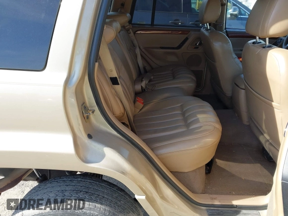 1999 Jeep Grand Cherokee Limited with VIN 1J4GW68N5XC687298, listed as a IAAI auction lot 42222106 with 126,067 mi miles and . Bid and sale history available at DreamBid. Image 8.