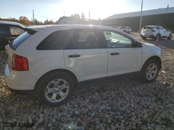 2013 Ford Edge SE with VIN 2FMDK3G95DBA91123, listed as a Copart auction lot 47737085 with 182,793 mi miles and Non Repairable. Bid and sale history available at carsss.com. Image 3.