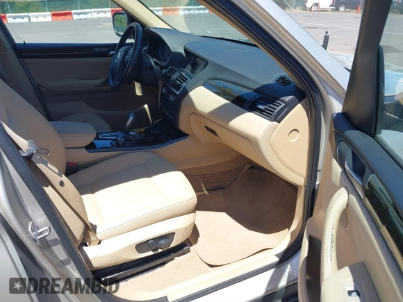 2014 BMW X3 xDrive28i with VIN 5UXWX9C54E0D34283, listed as a IAAI auction lot 41868866 with 71,839 mi miles and . Bid and sale history available at DreamBid. Image 5.