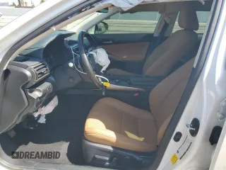 2020 Lexus IS 300 with VIN JTHDA1D26L5106796, listed as a Copart auction lot 61302775 with 63,600 mi miles and Salvage title. Bid and sale history available at DreamBid. Image 7.