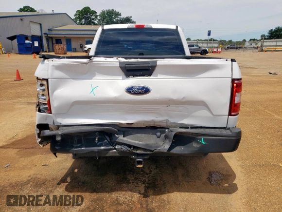 2019 Ford F-150 XL z VIN 1FTEX1CB3KKD33269, wystawiony jako Copart lot #60299975 z przebiegiem 103 933 mil mil oraz Szkoda całkowita • Salvage title. Historia ofert i sprzedaży dostępna na DreamBid. Obrazek 6.